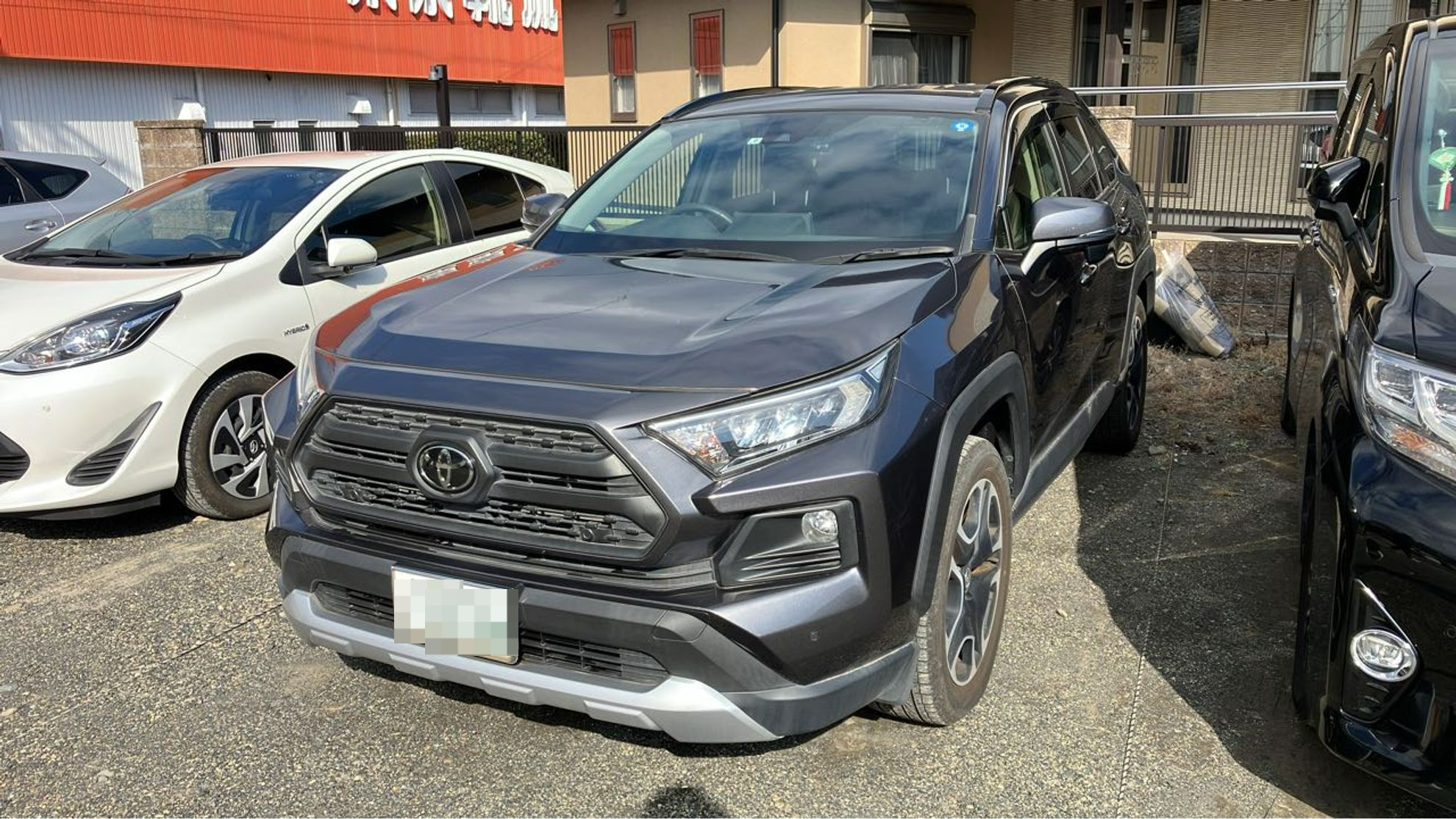 トヨタ ＲＡＶ４の売買実績画像