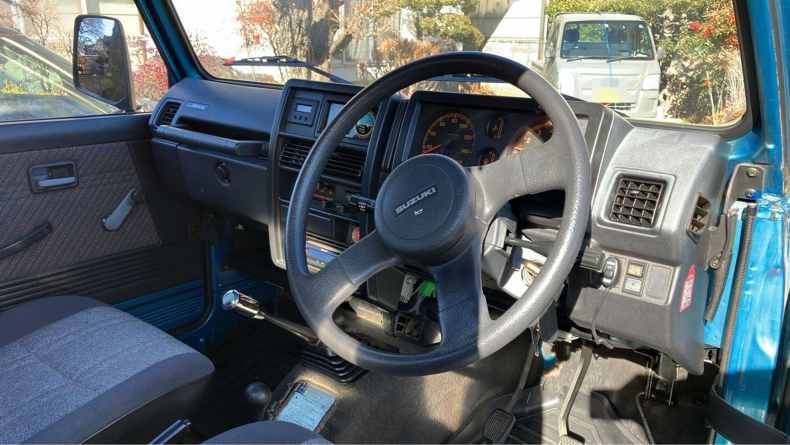 内装インパネ全体