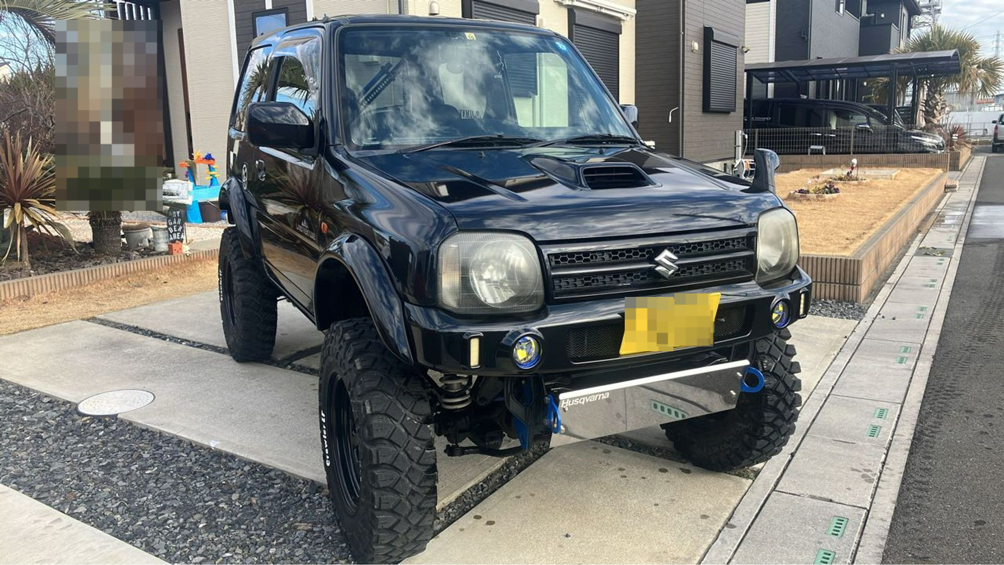外装右前