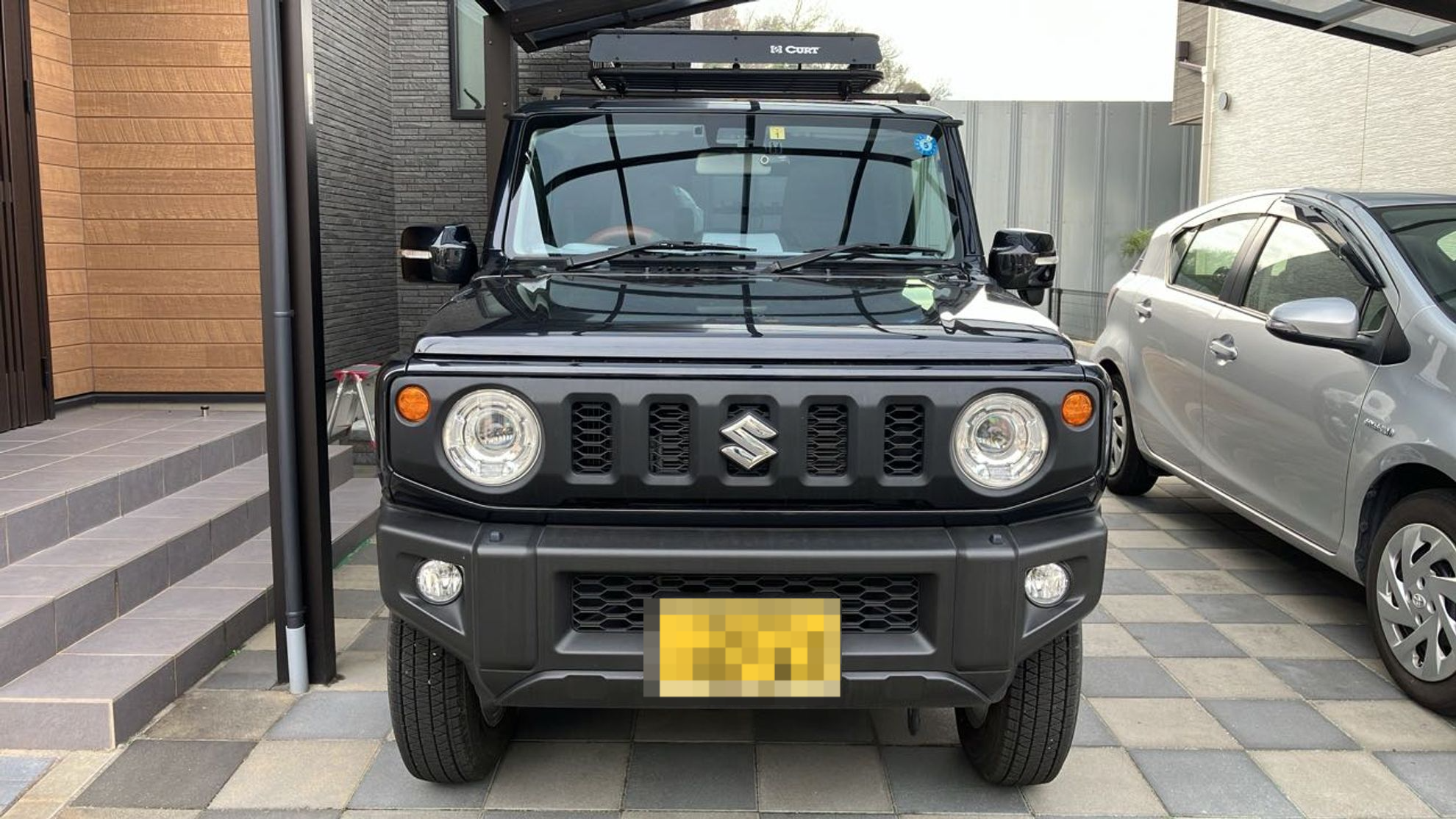 外装前方