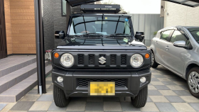外装前方