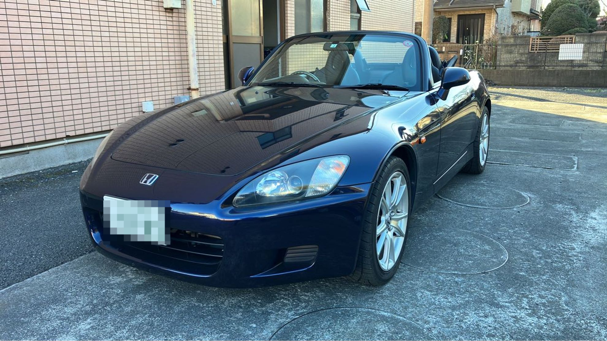 ホンダ Ｓ２０００の売買実績画像