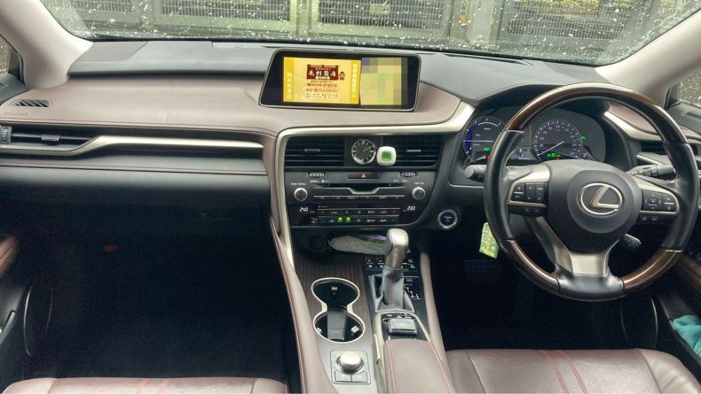 内装インパネ全体