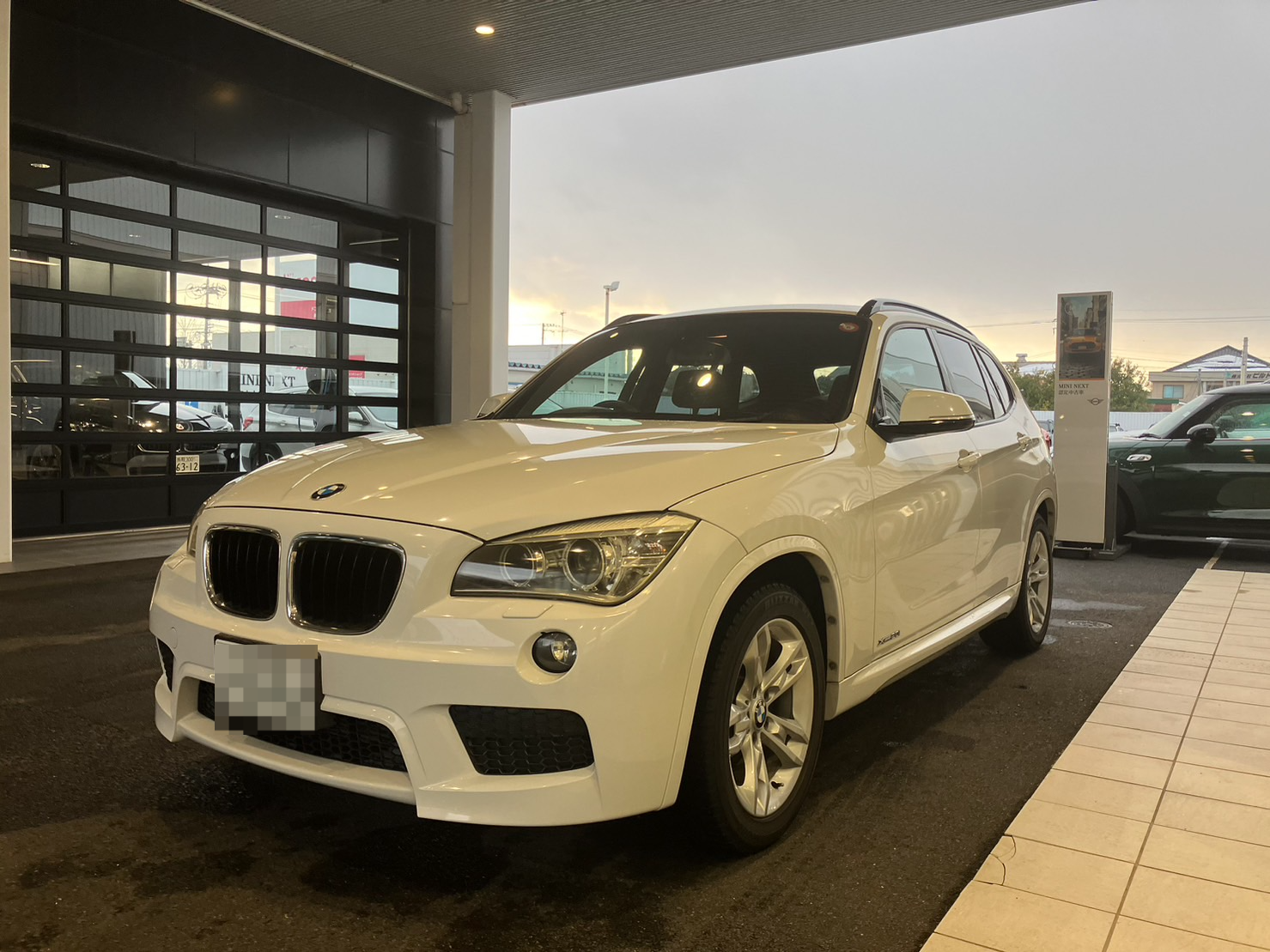 ＢＭＷ Ｘ１の売買実績画像