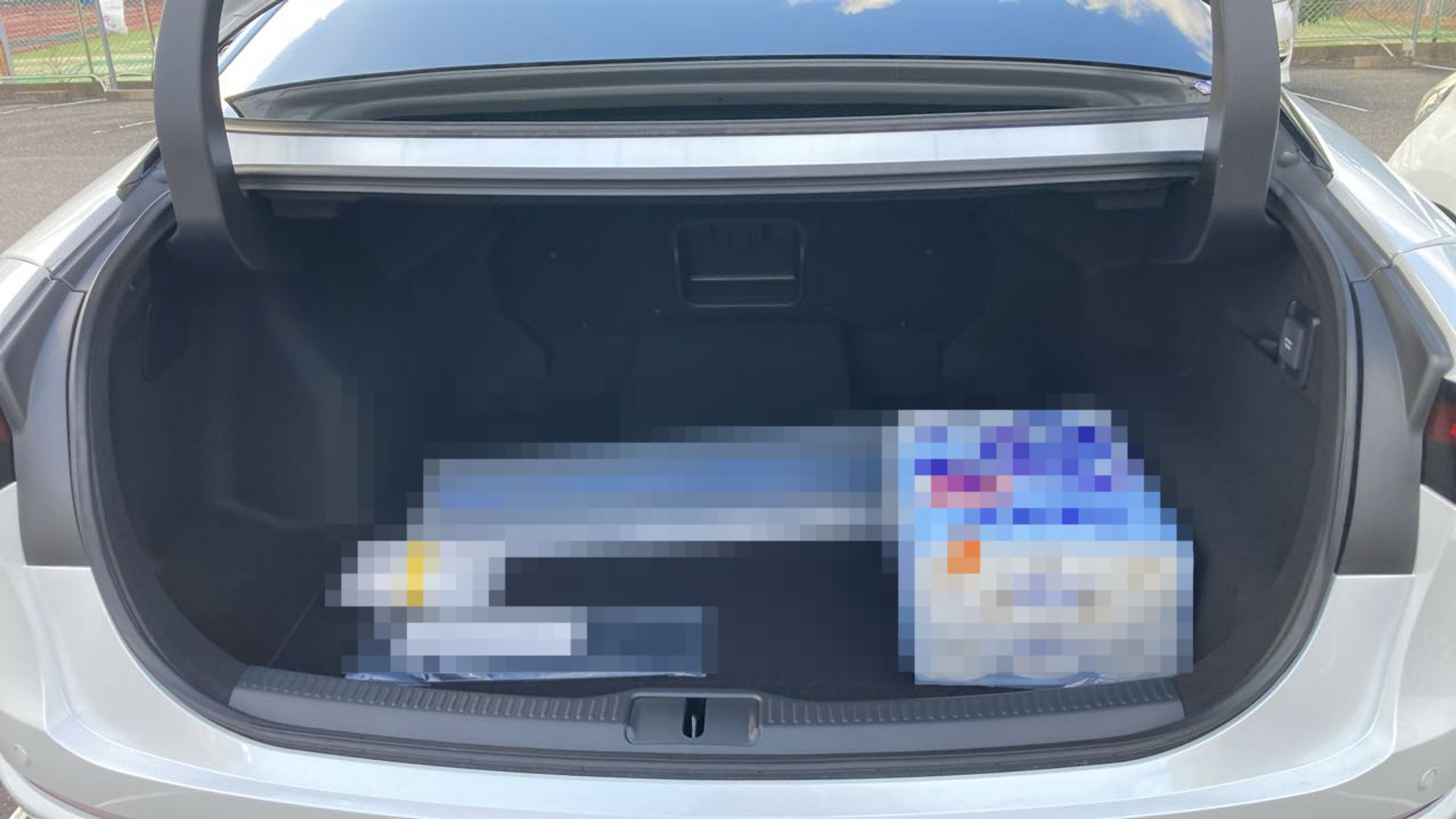 内装トランク