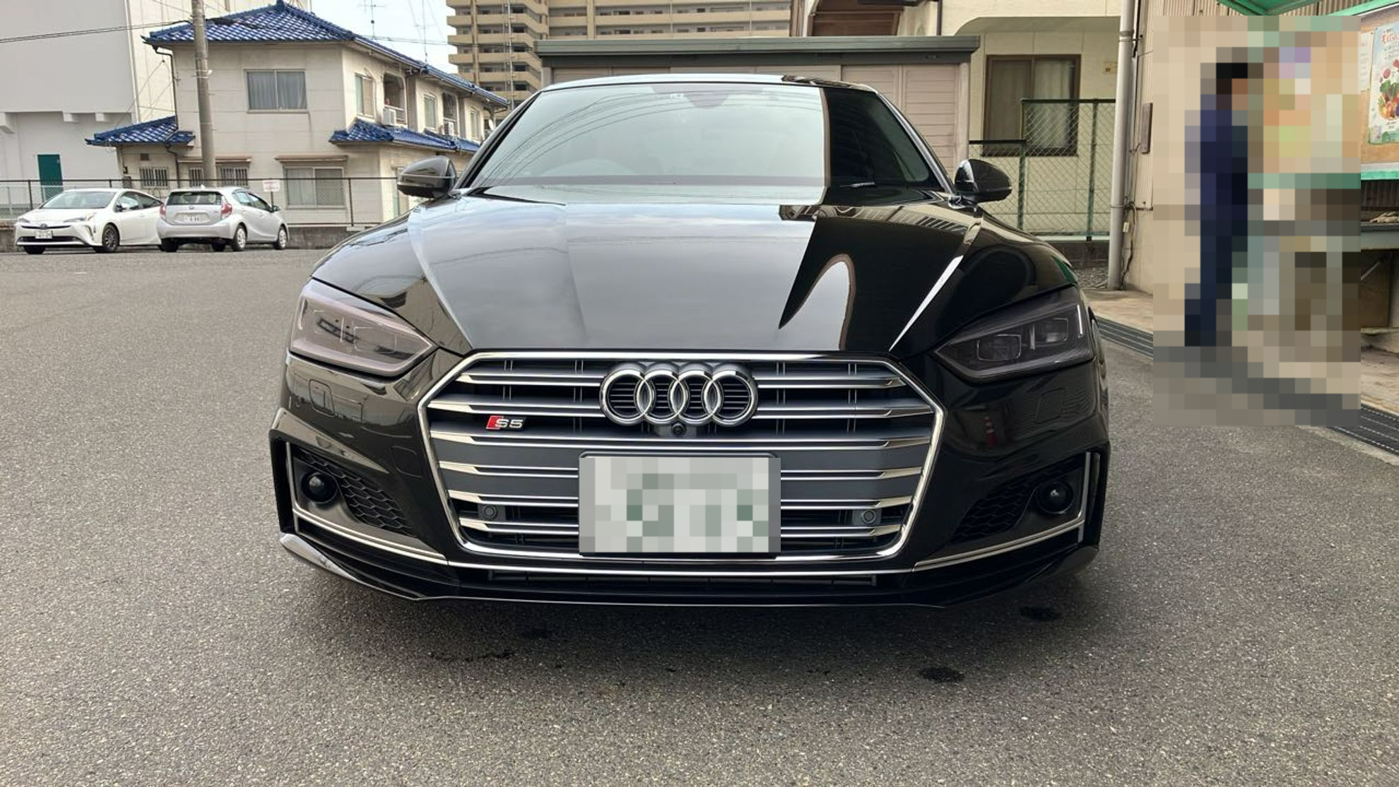 外装前方