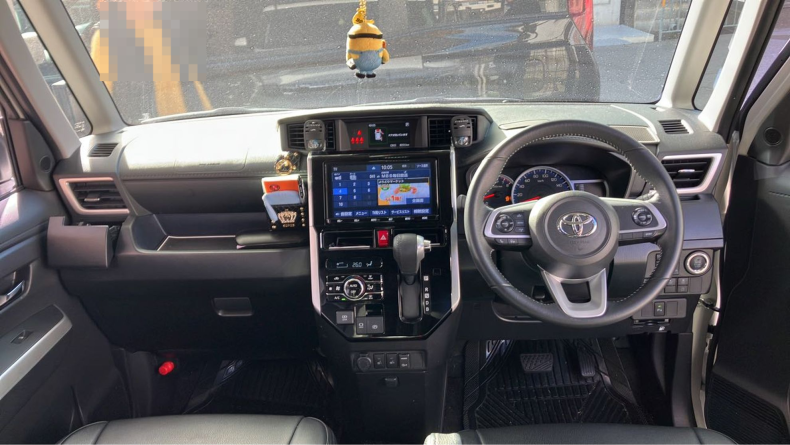 内装インパネ全体