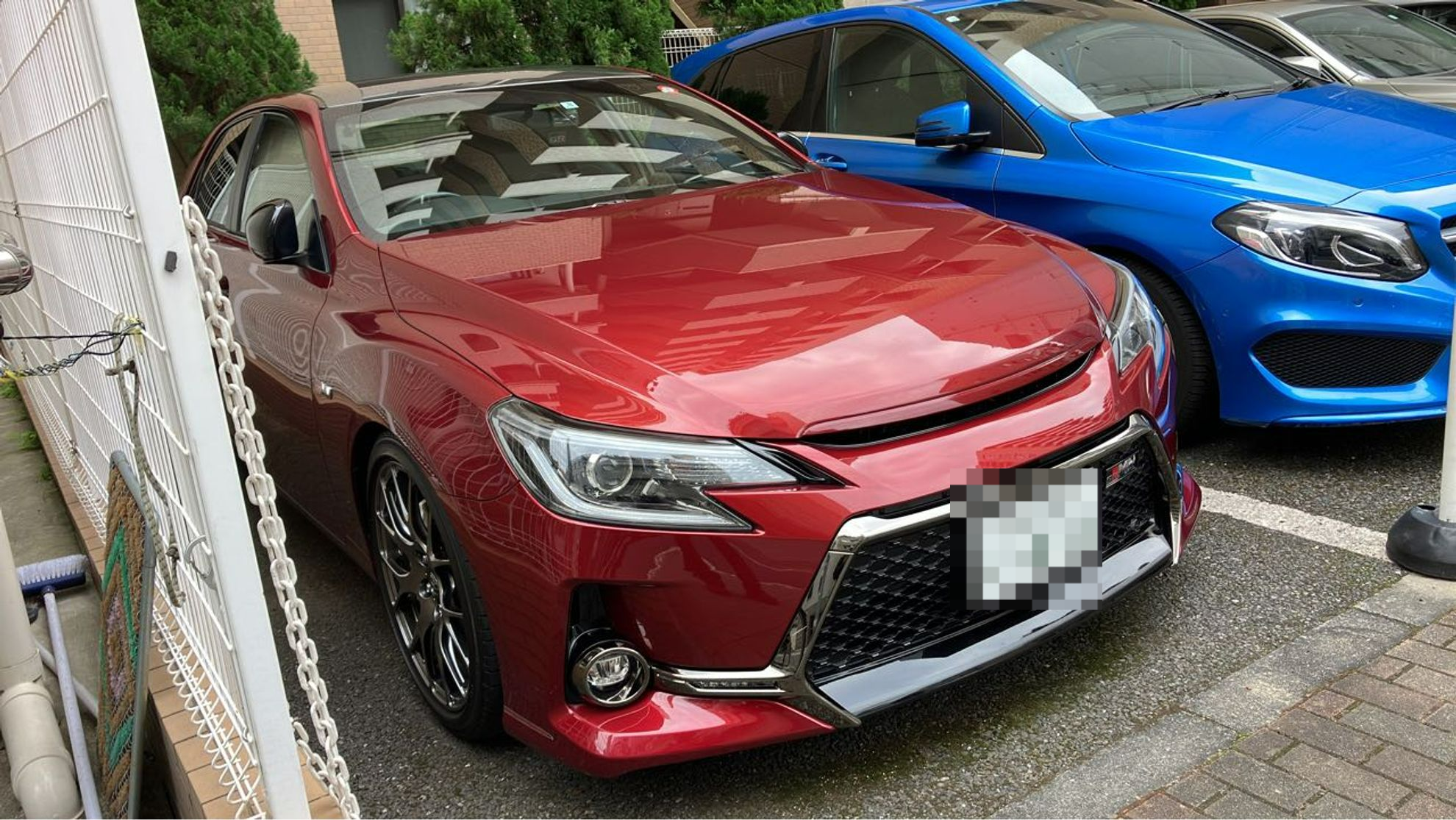 外装右前