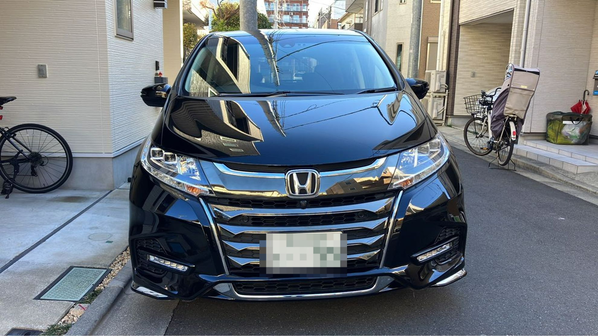 外装前方