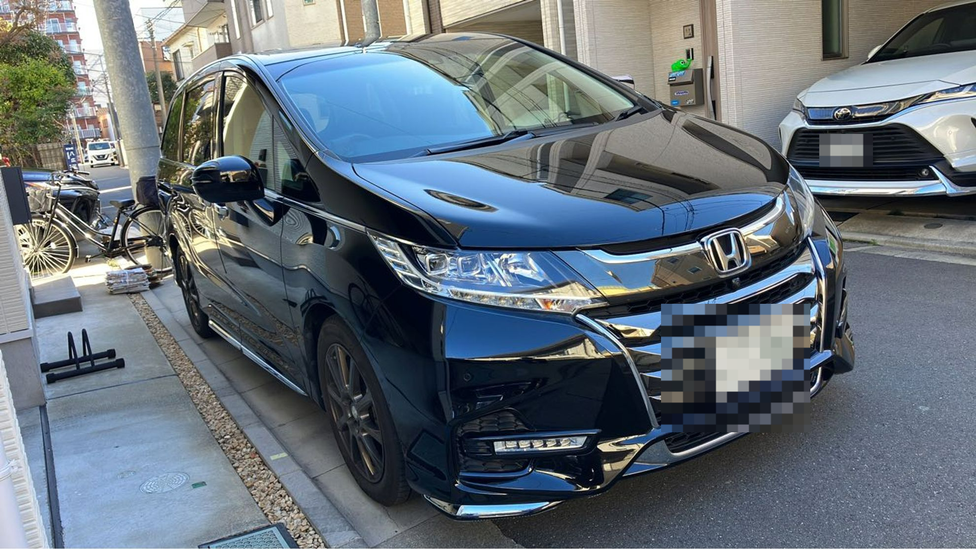外装右前