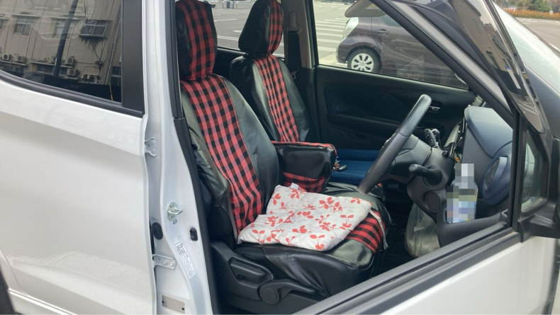 内装前方シート