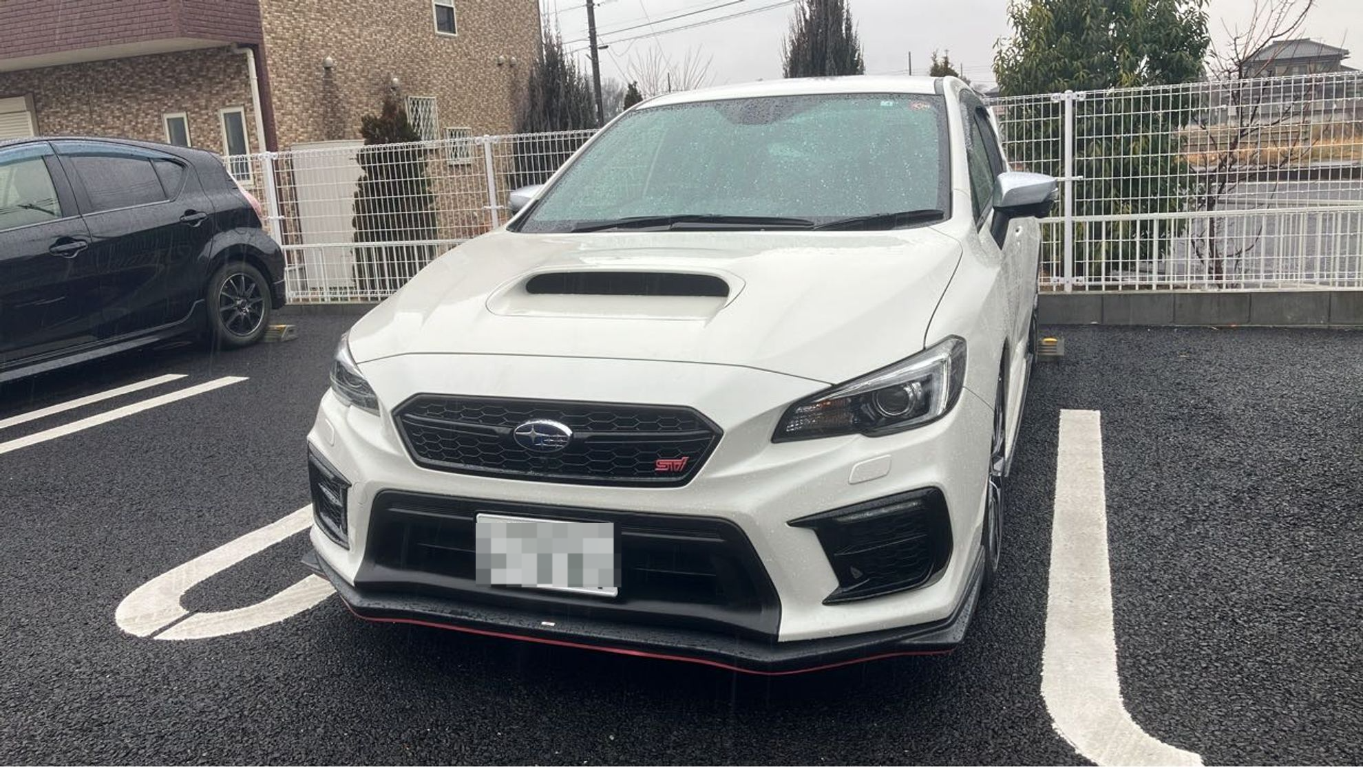 スバル ＷＲＸ ＳＴＩの売買実績画像