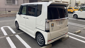 外装左後方