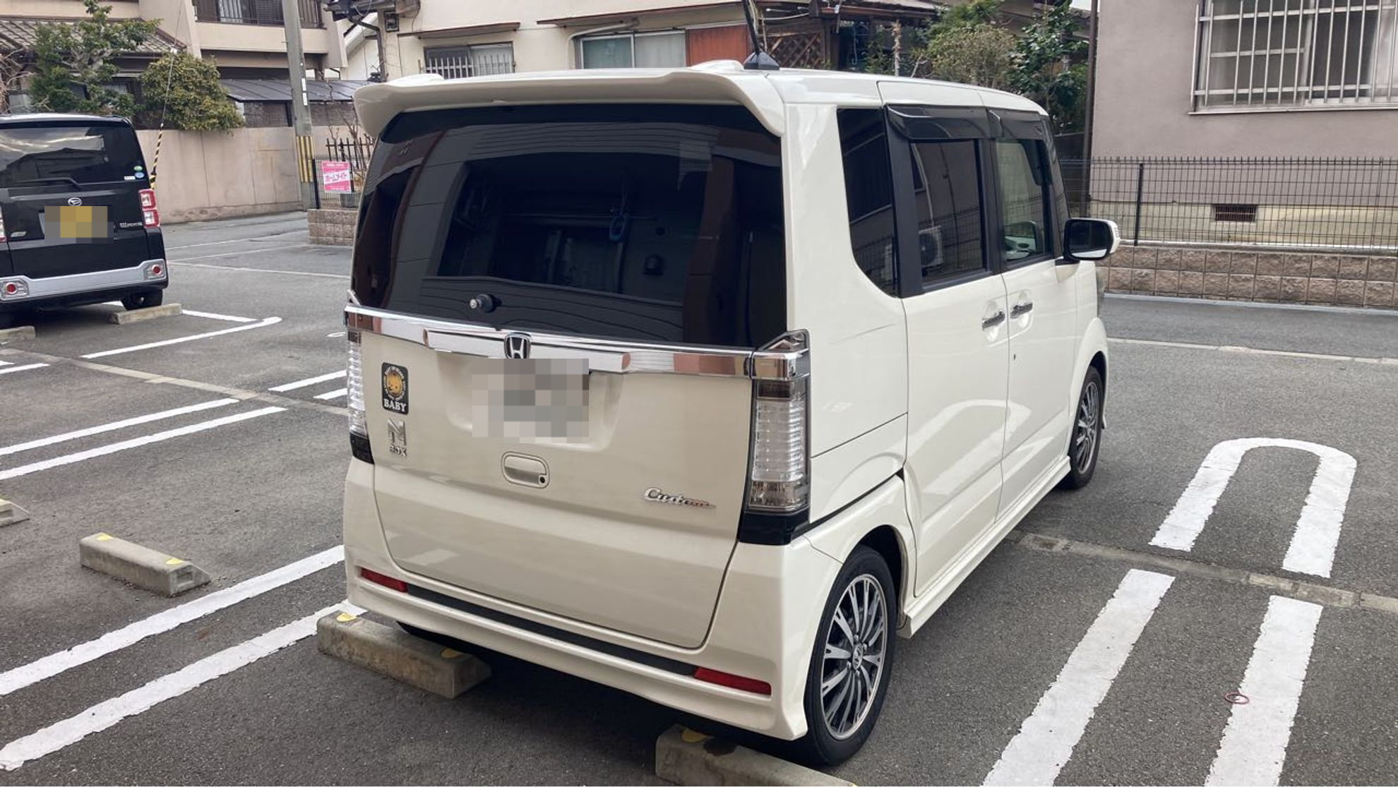 外装右後
