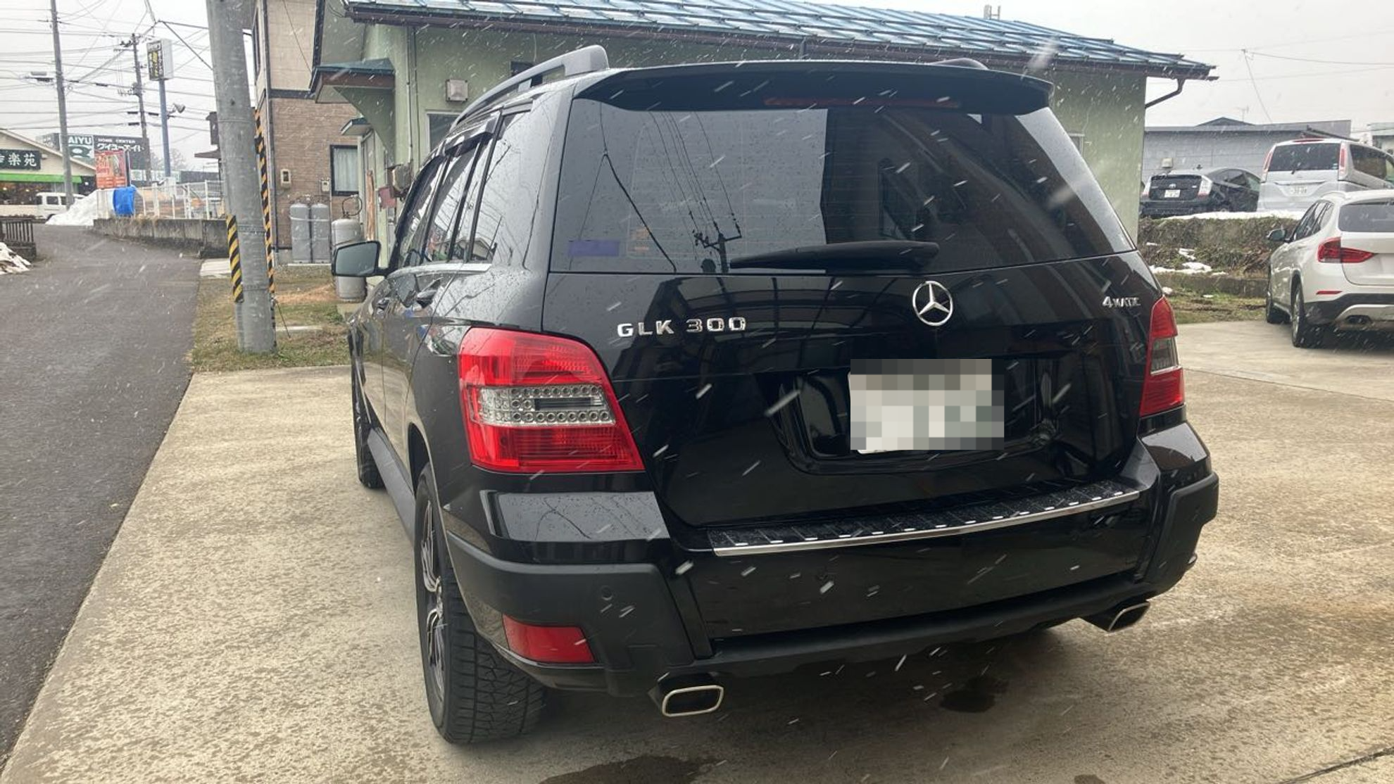 外装左後方