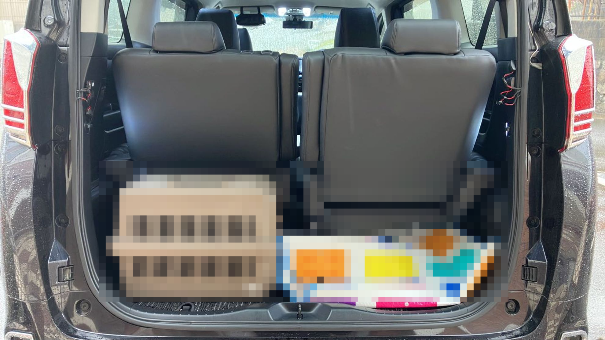 内装トランク