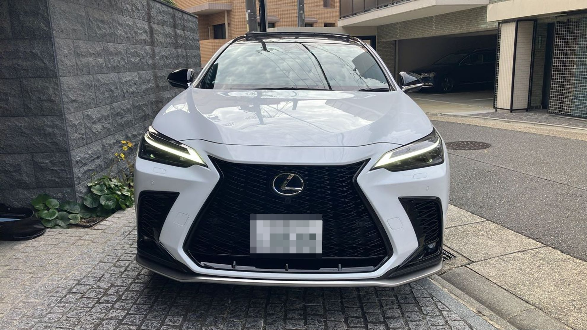 外装前方