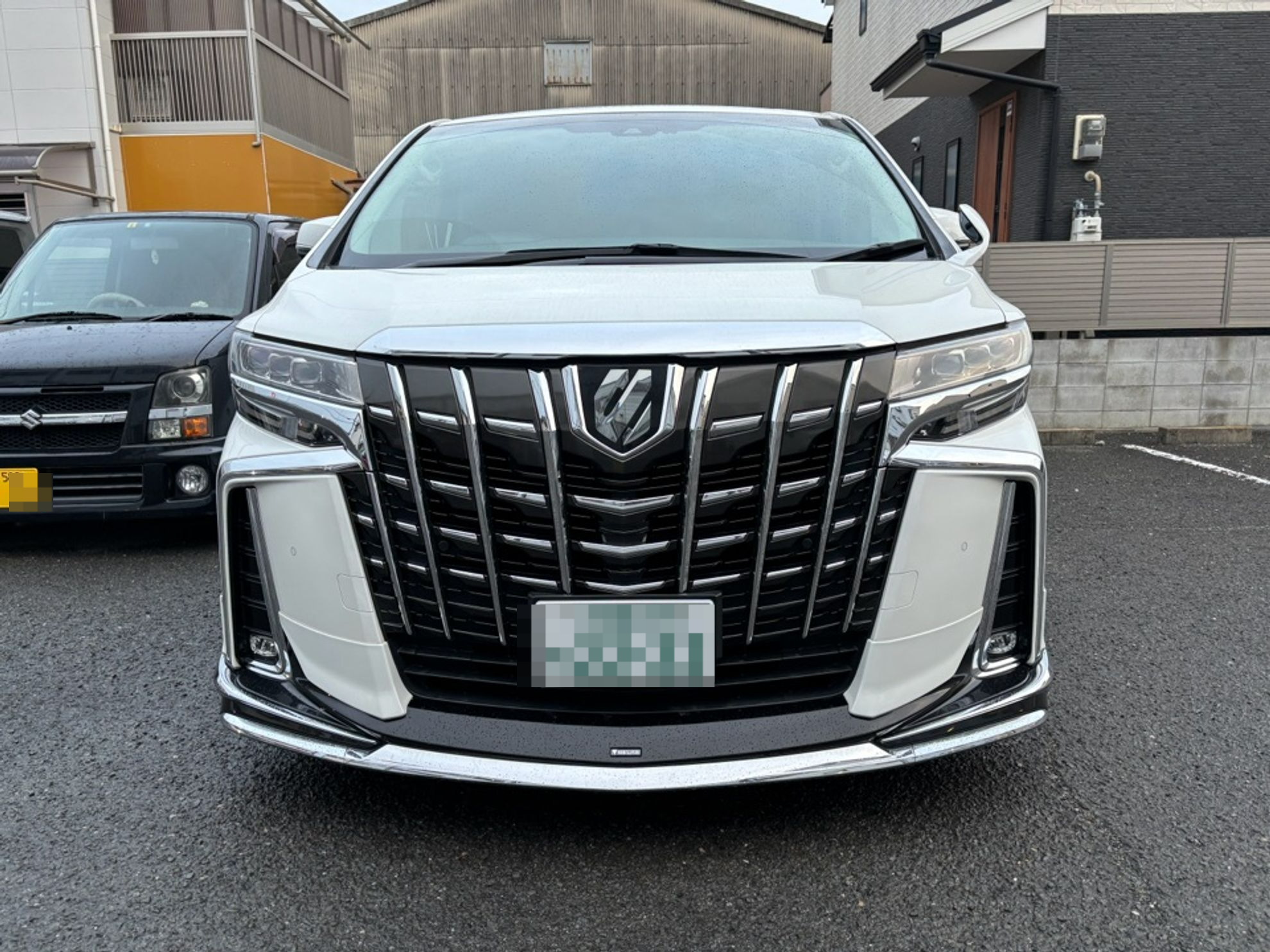 外装前方