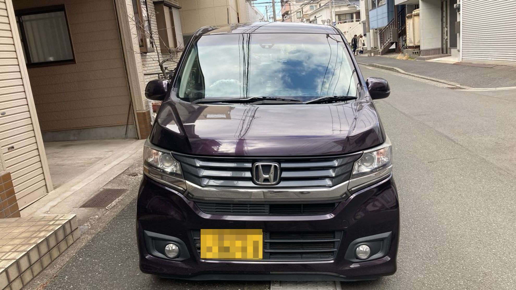 外装前方