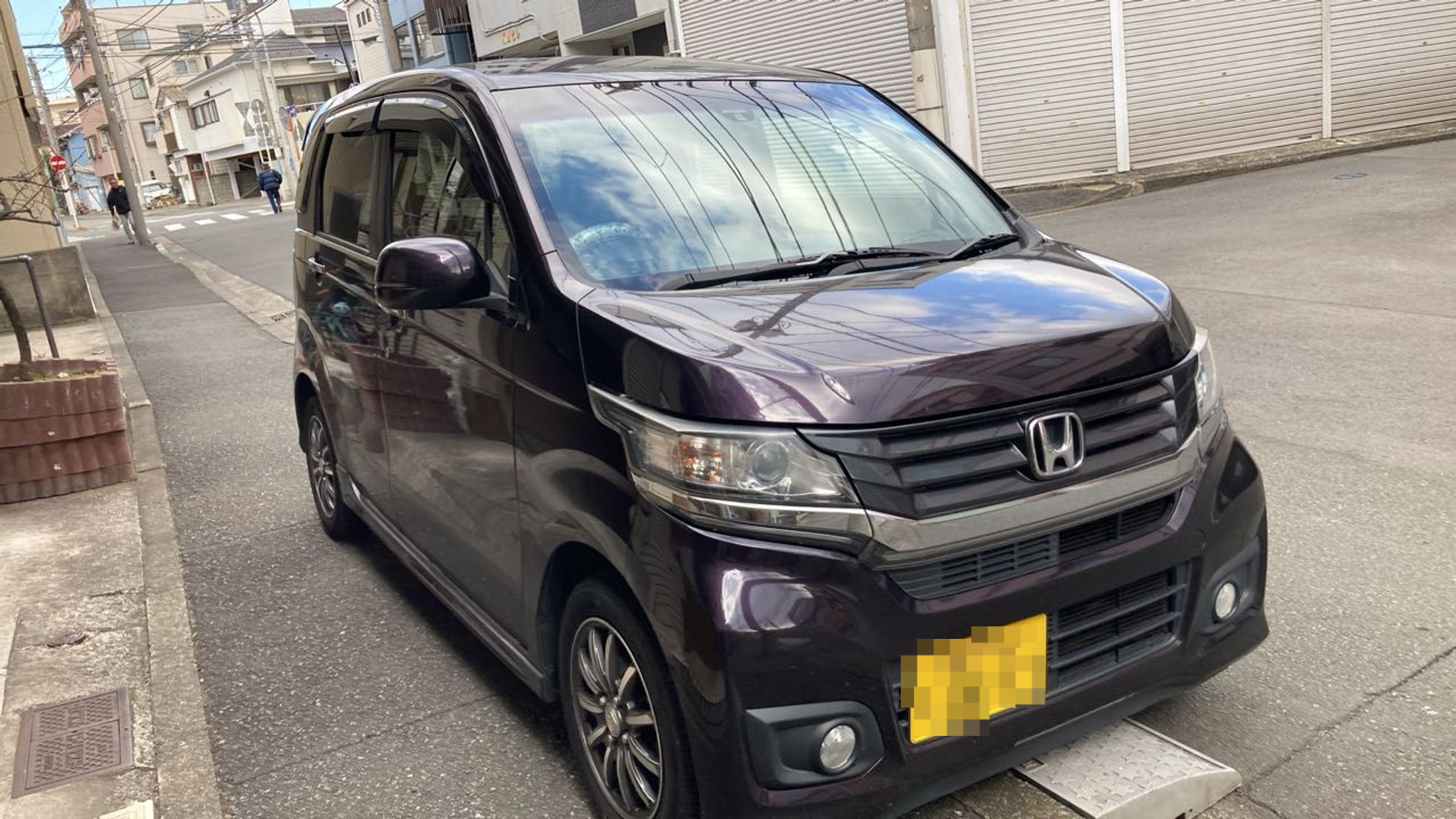 外装右前