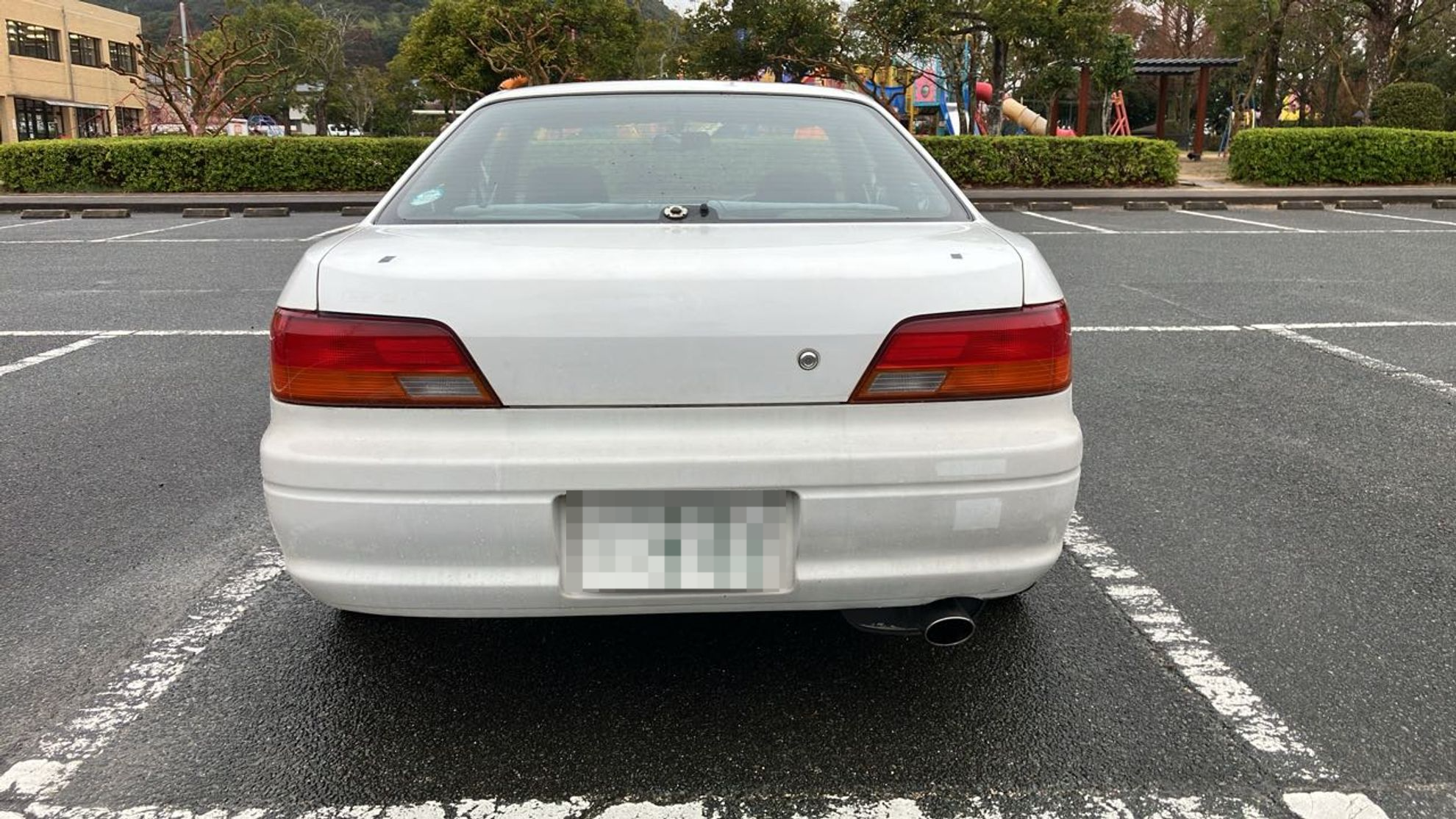 外装後方