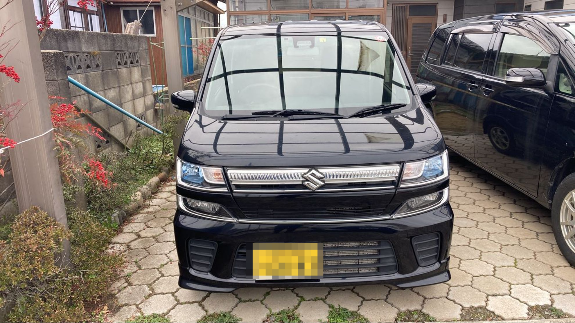 外装前方