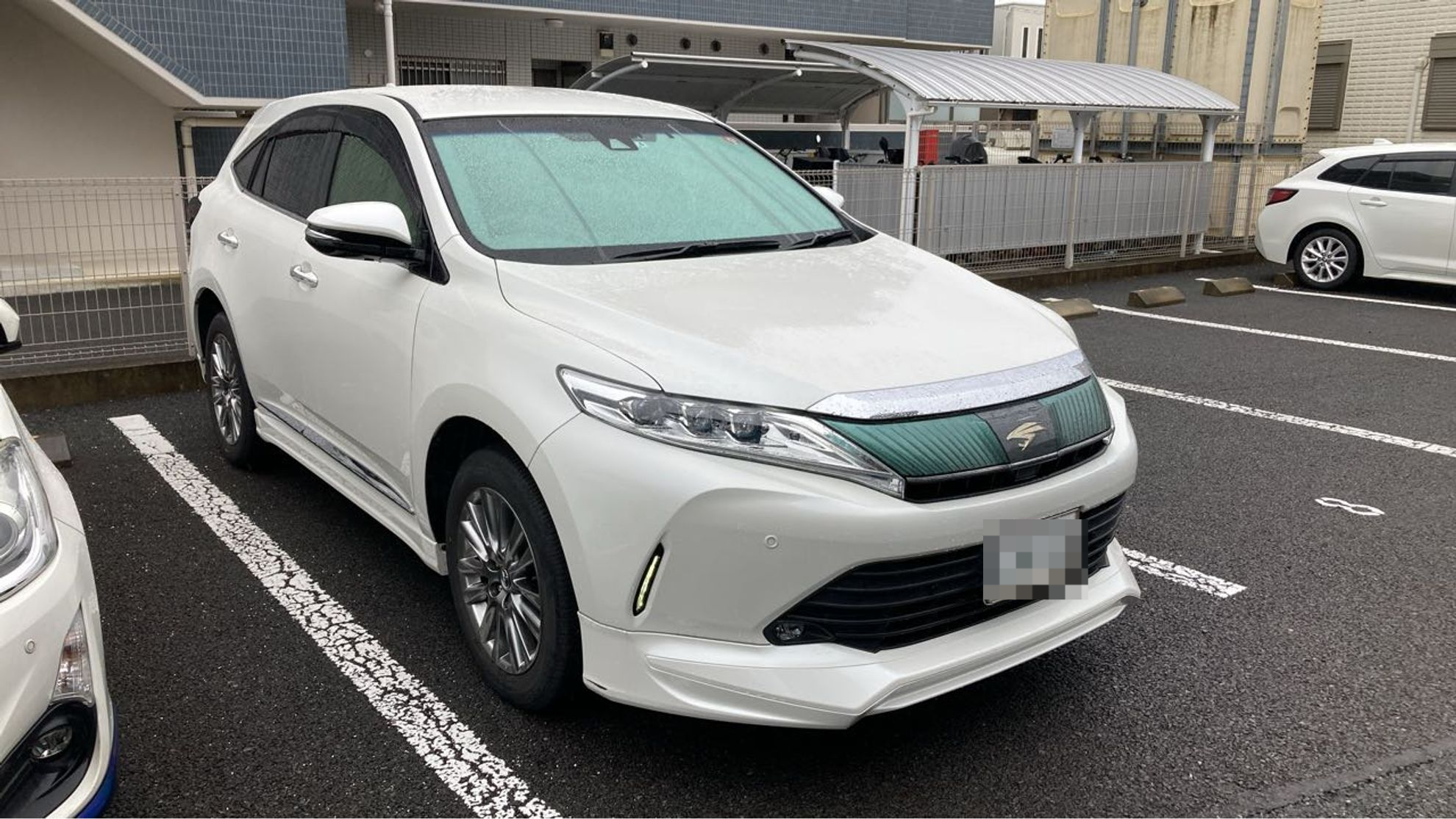外装右前
