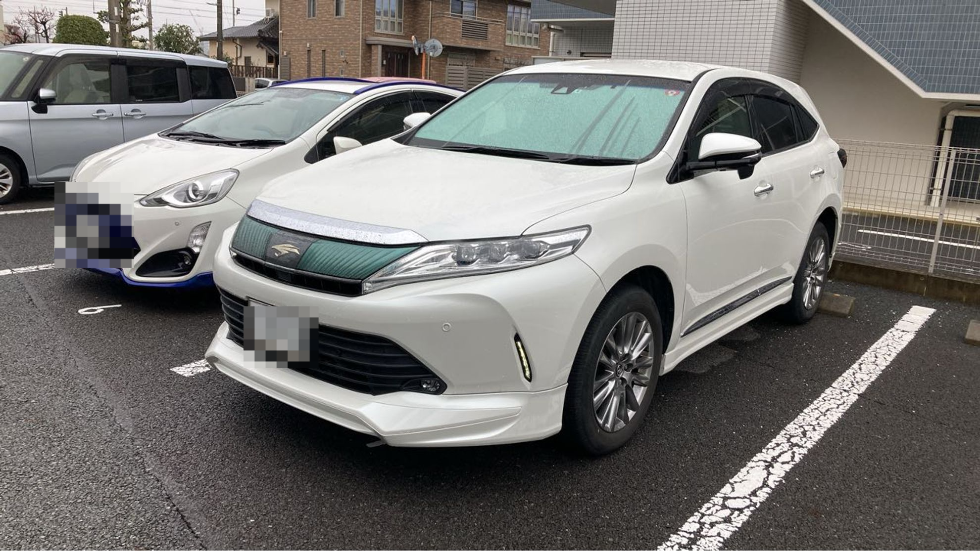 トヨタ ハリアーの売買実績画像