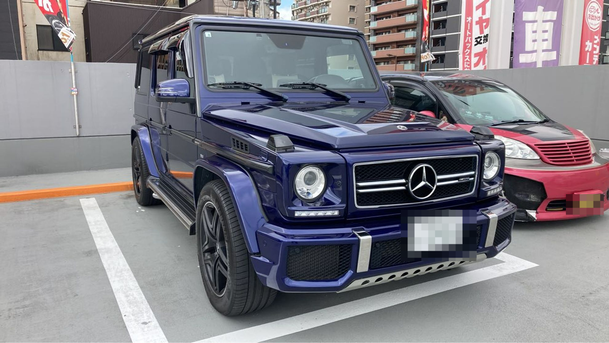 外装右前