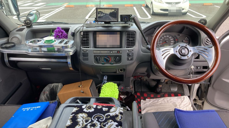 内装インパネ全体