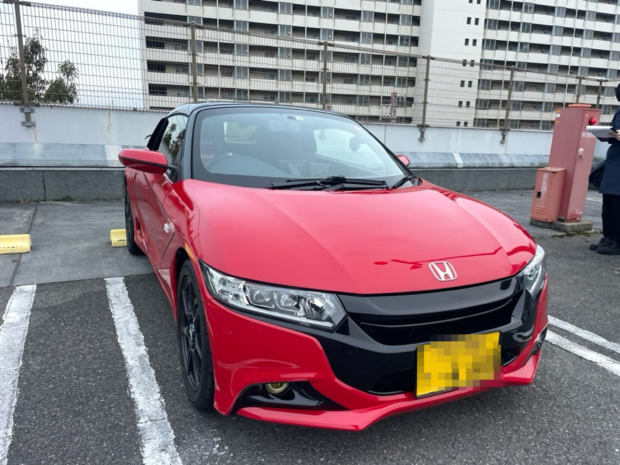 外装右前