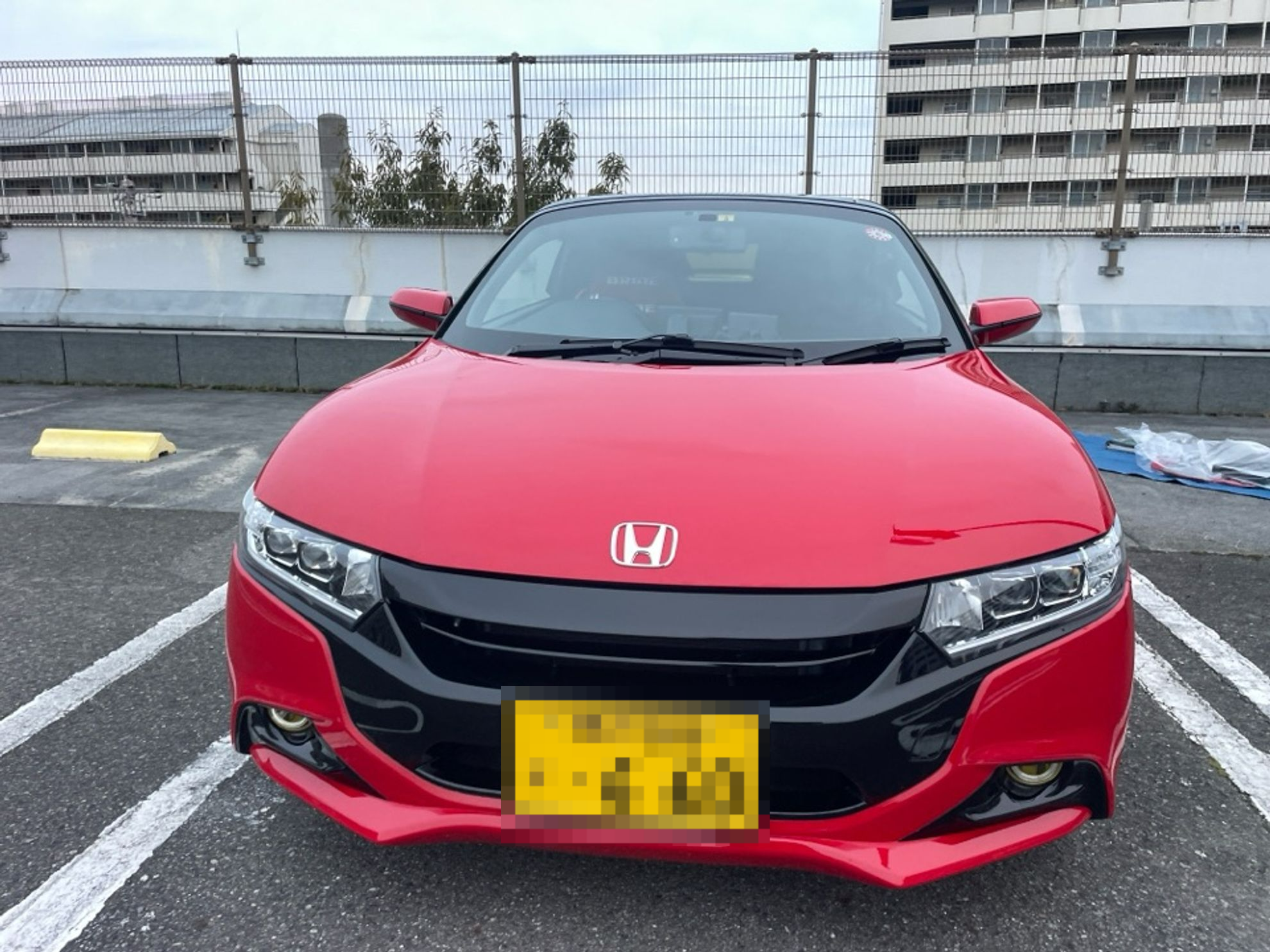 外装前方