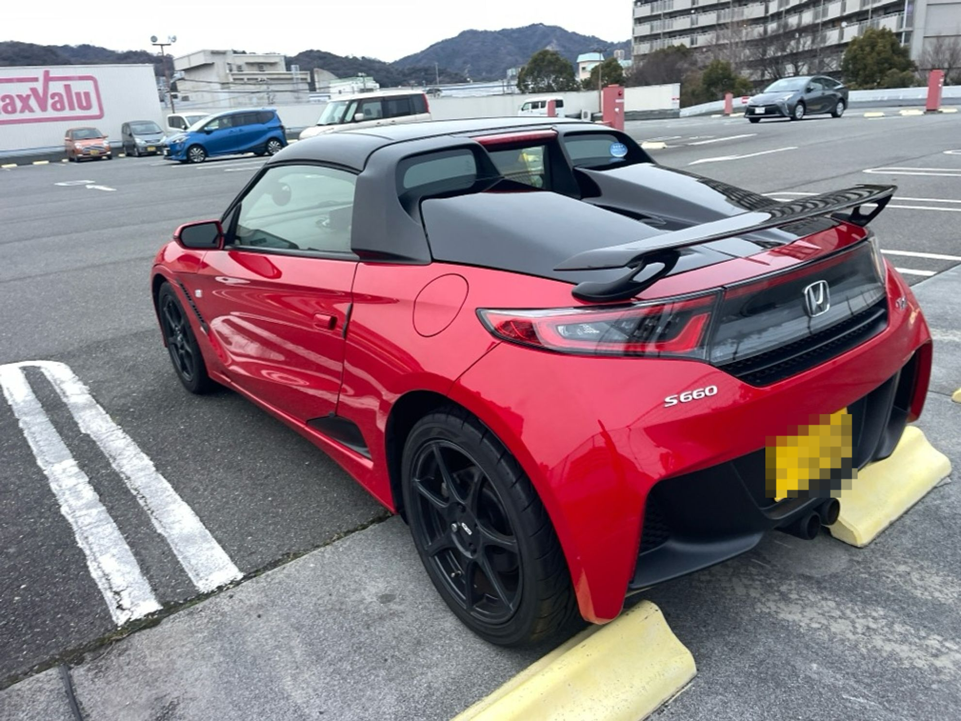 外装左後方