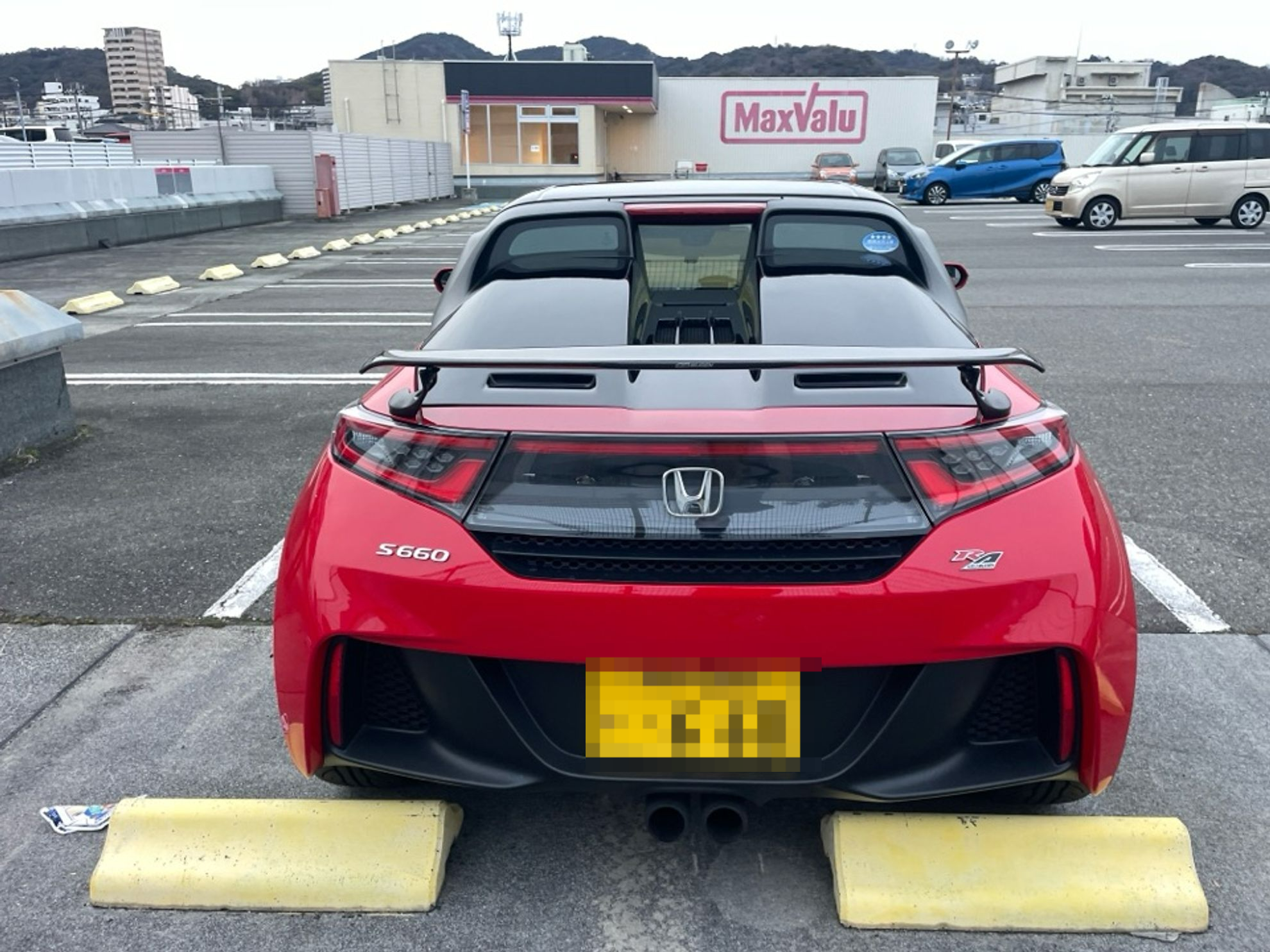 外装後方