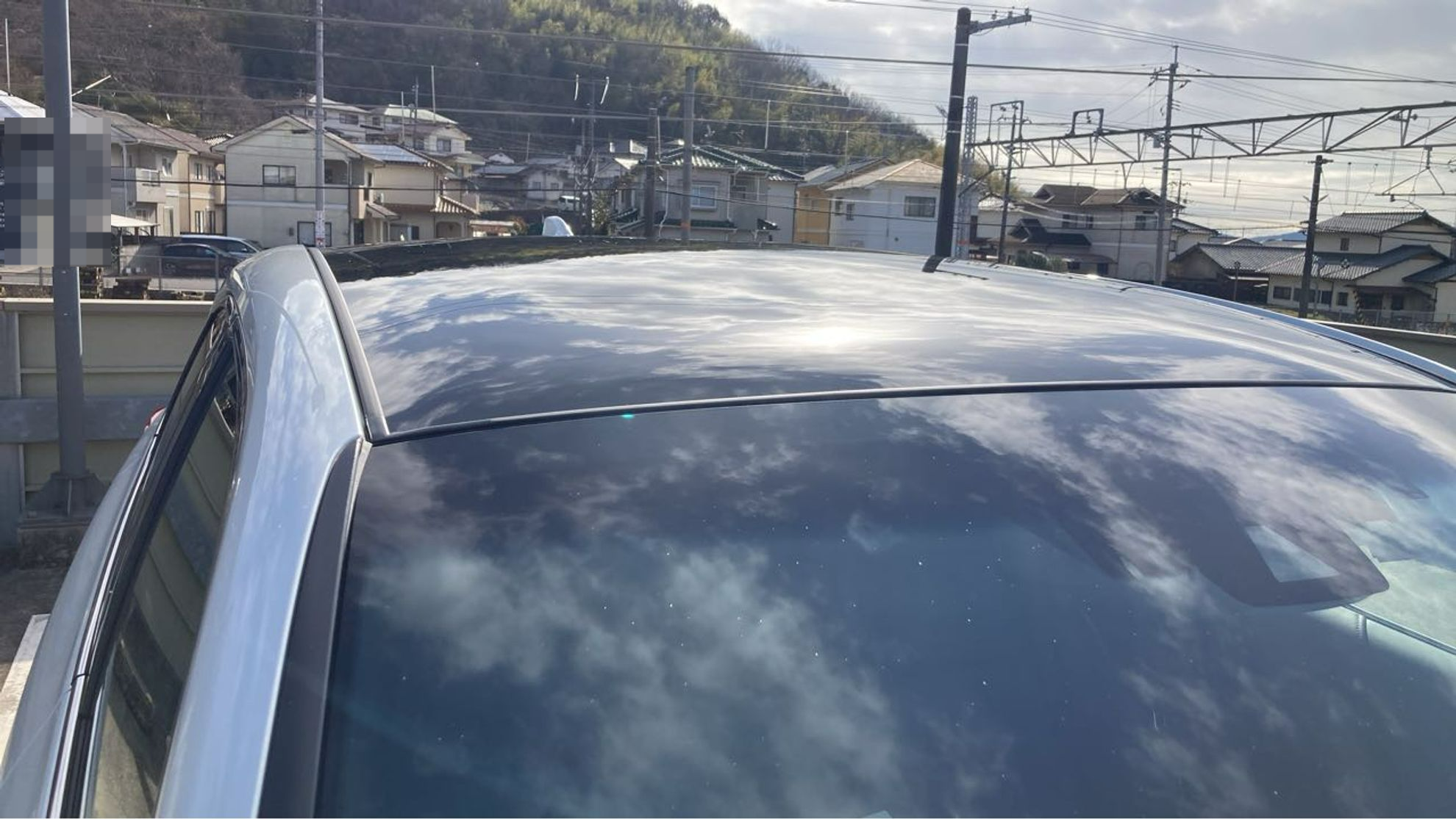 正面ルーフ