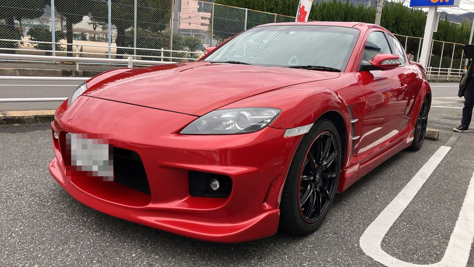 マツダ ＲＸ－８の売買実績画像