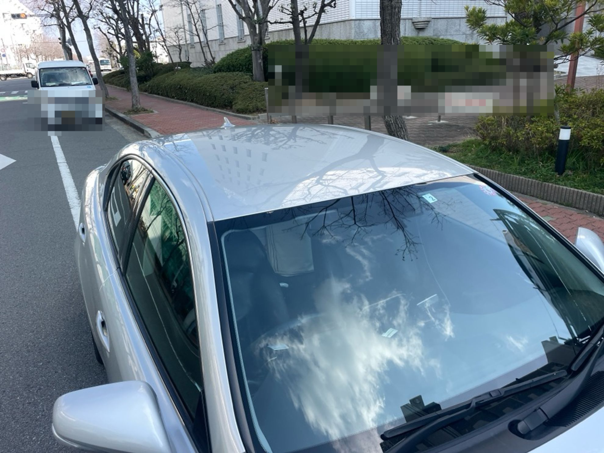 正面ルーフ
