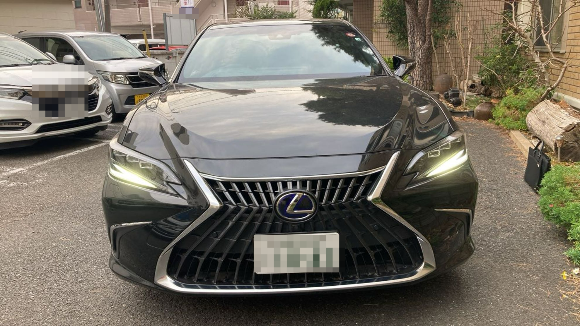 外装前方