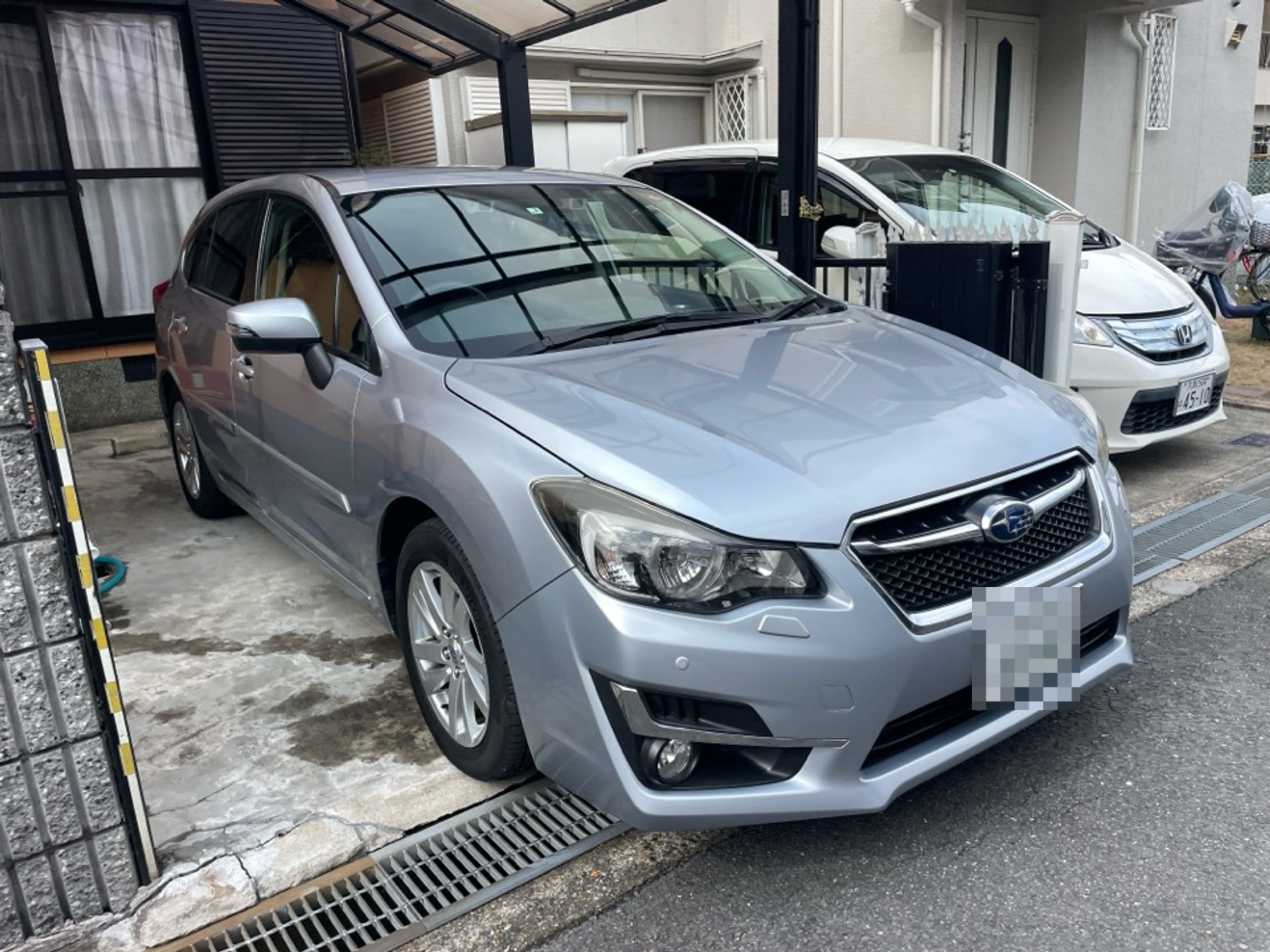 外装右前