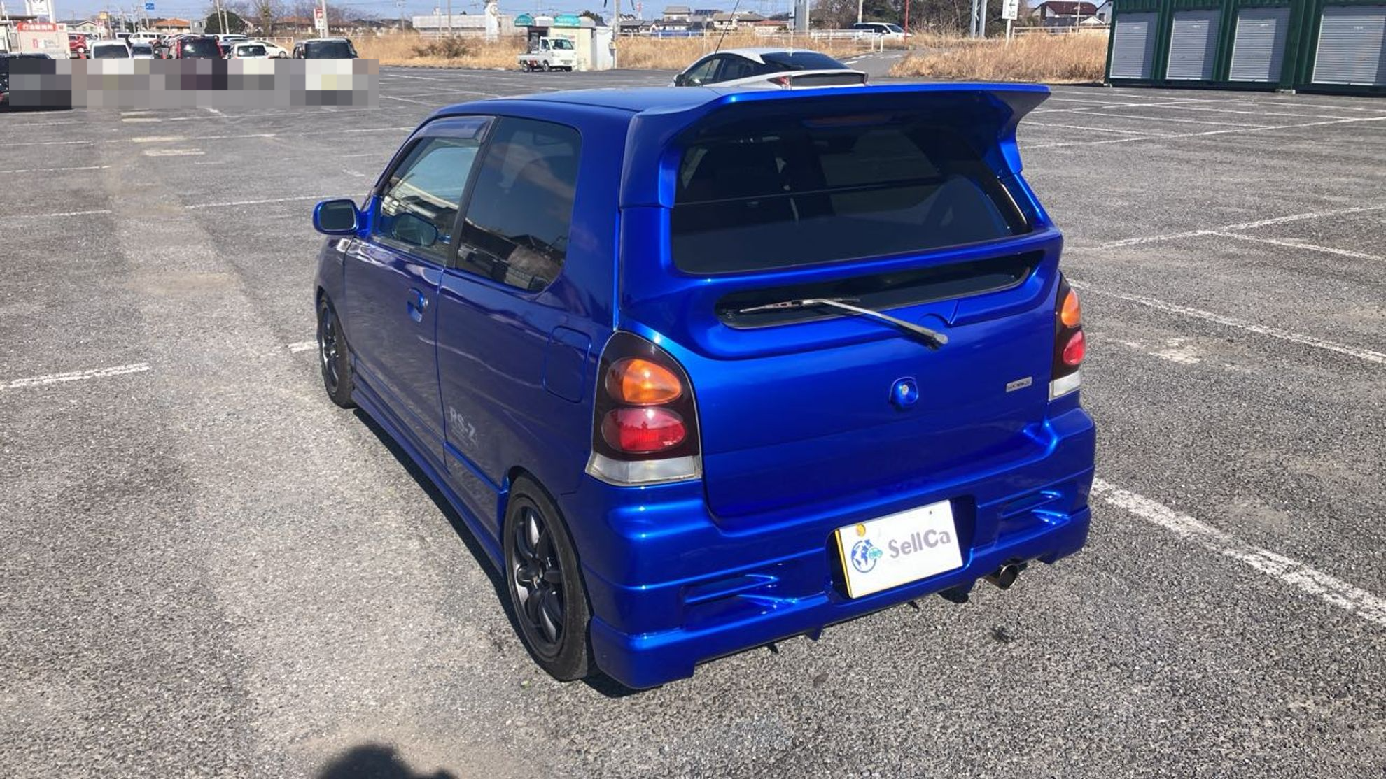 外装左後方