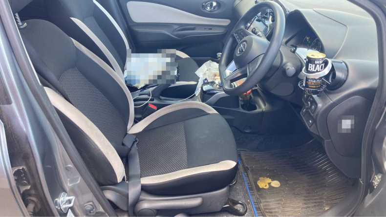 内装前方シート