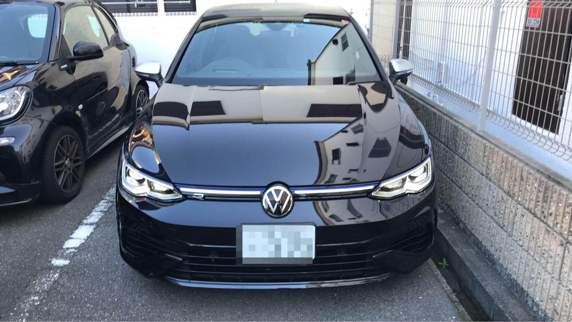 外装前方
