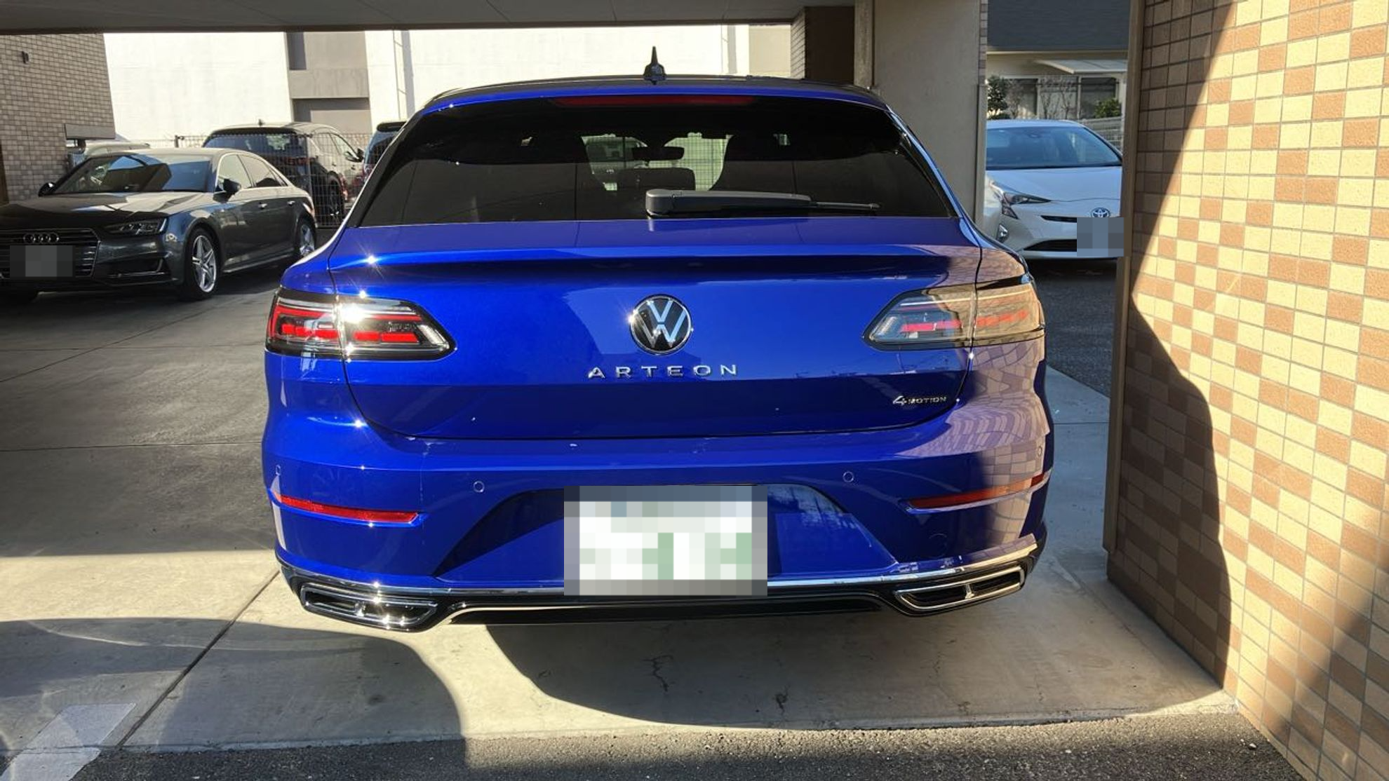 外装後方