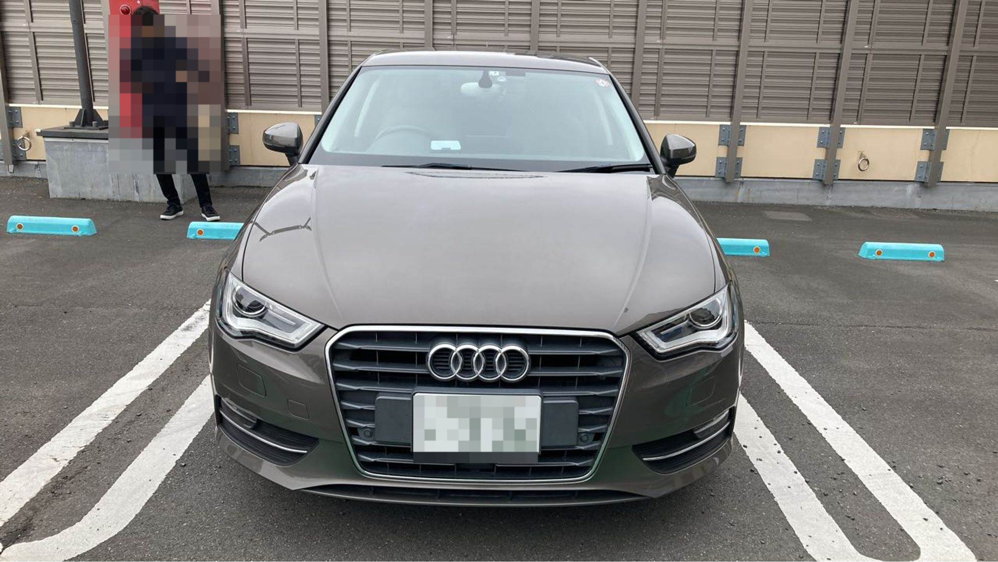 外装前方