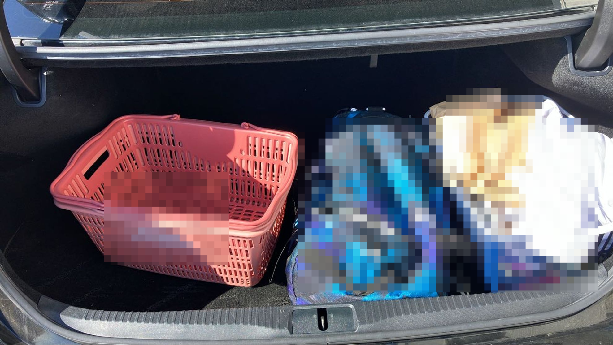 内装トランク