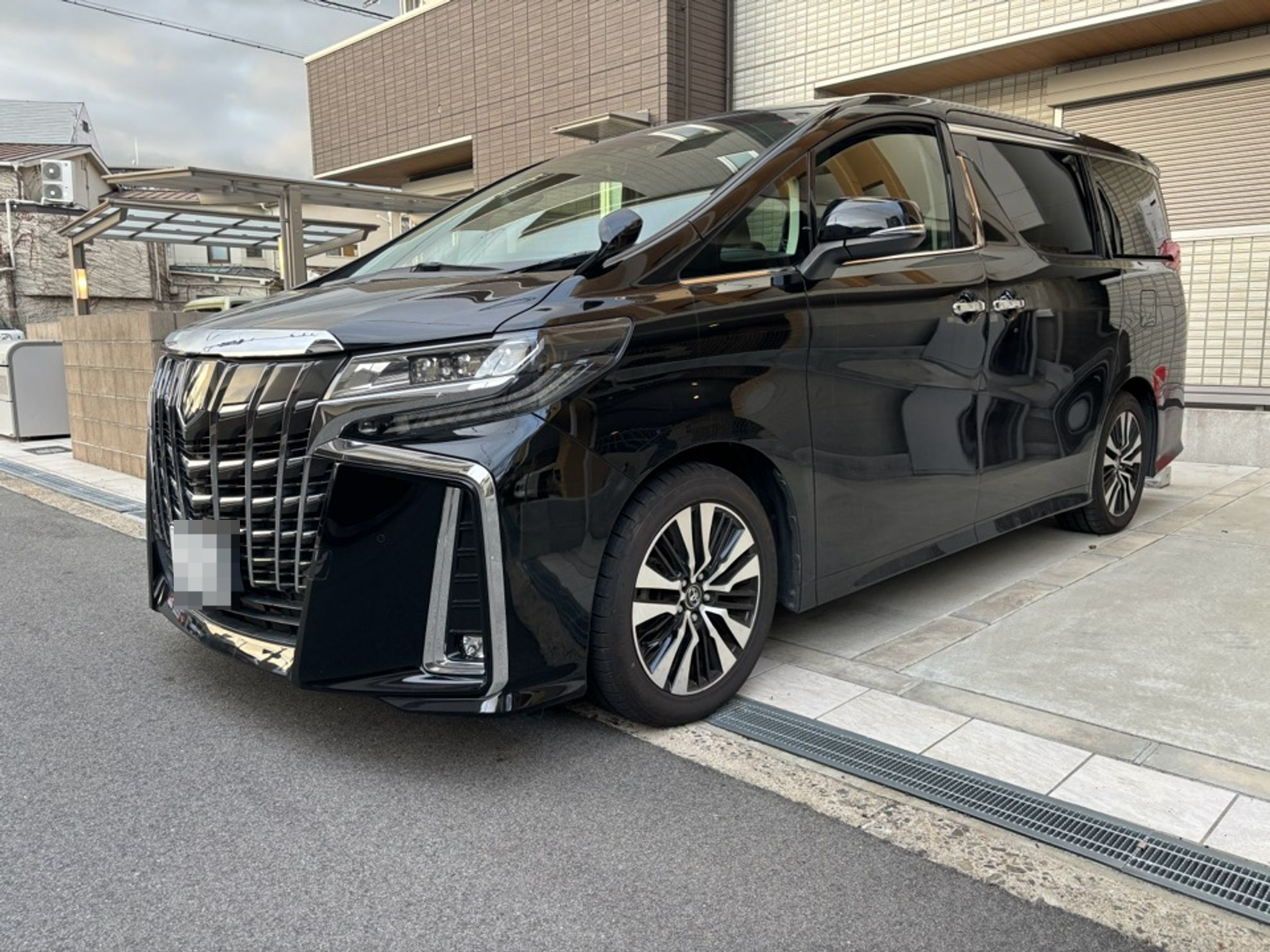 トヨタ アルファードの売買実績画像