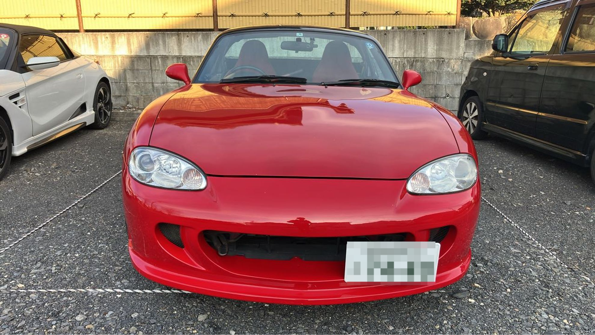外装前方