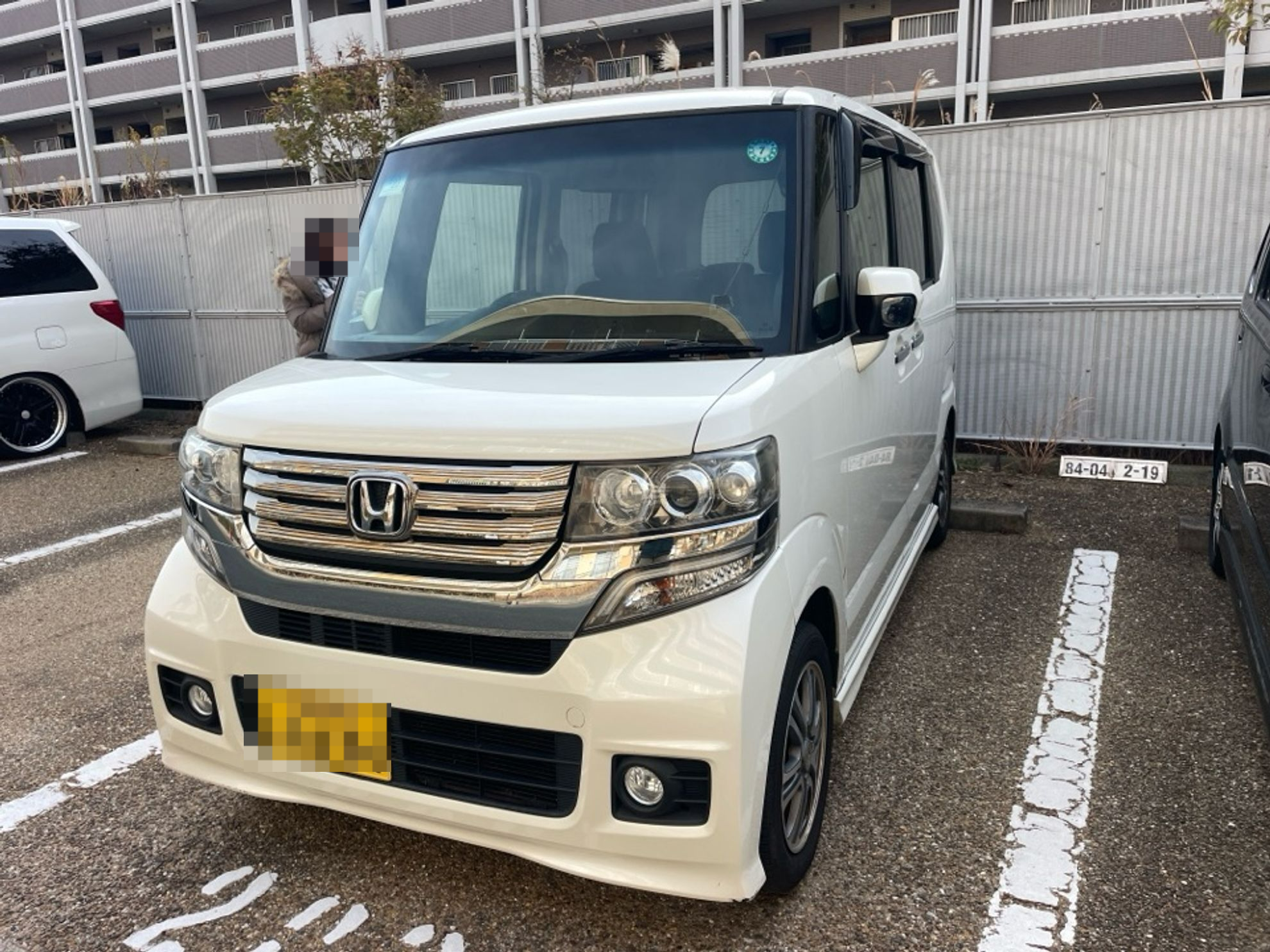ホンダ Ｎ－ＢＯＸカスタムの売買実績画像