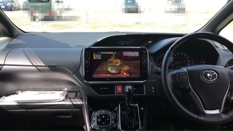 内装インパネ全体