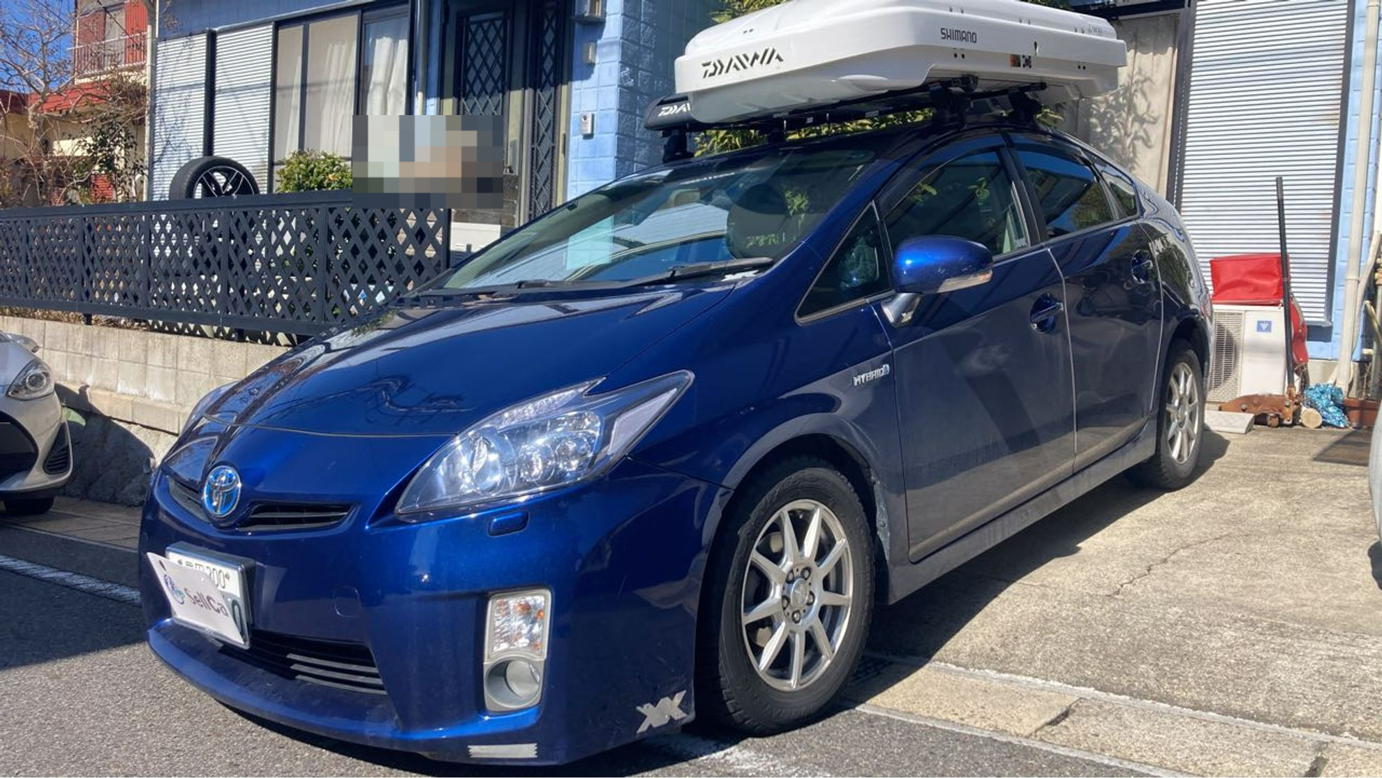 トヨタ プリウスの売買実績画像